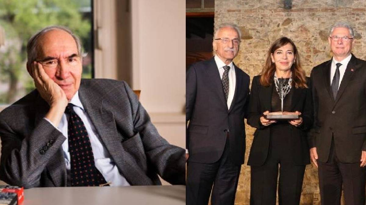 Mudanya’da Barış Yolu Ödülü Altan Öymen’in: Ödülü kızı aldı