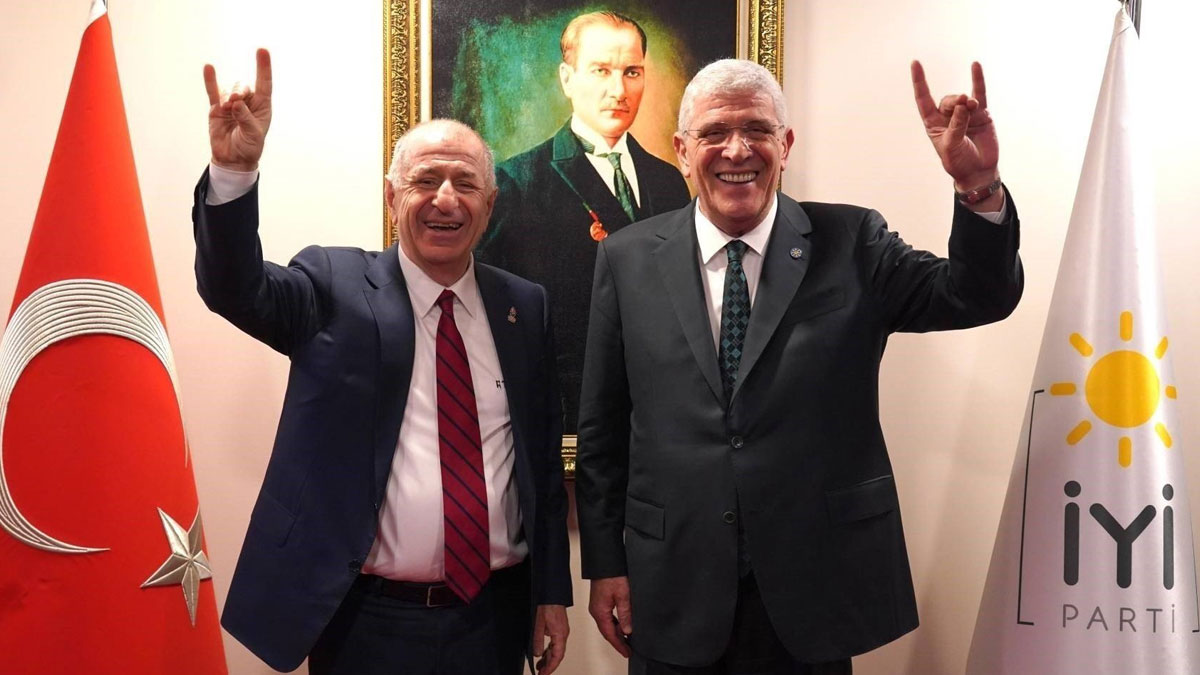 Ümit Özdağ’ın ittifak çağrısına Dervişoğlu’ndan olumlu cevap: Biz zaten hiç ayrılmadık