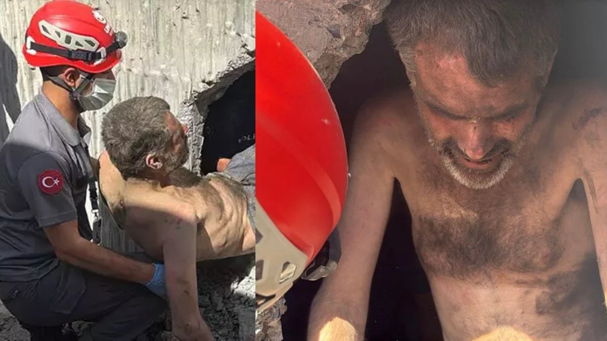 Tünelde mahsur kalmıştı! O kişinin sırrı ortaya çıktı: Pasaportunu kaybeden Portekizli bir turist olduğu belirlendi