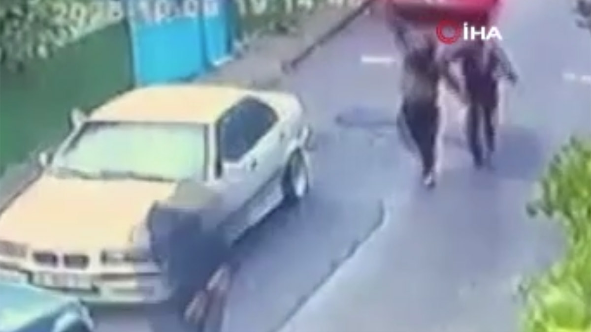 İstanbul'da sokak ortasında dehşet! Rastgele ateş açıp bir kişiyi kaçırdılar