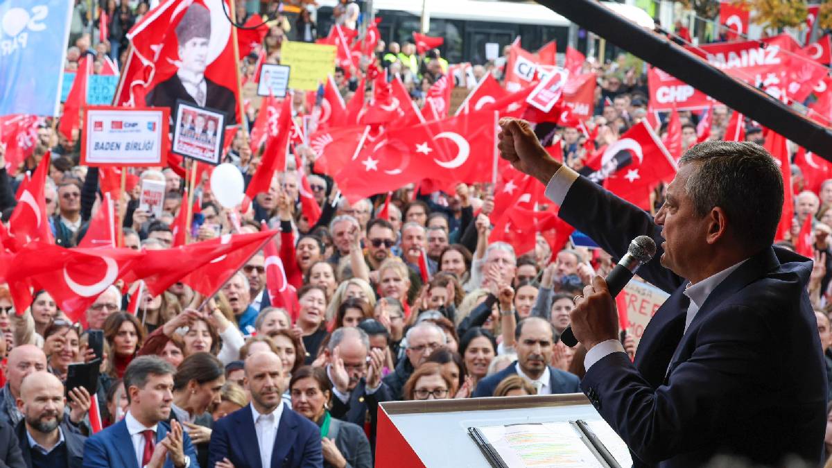 CHP’nin 61. mitingi Brüksel’de: İktidar artık Trump’a çalışıyor