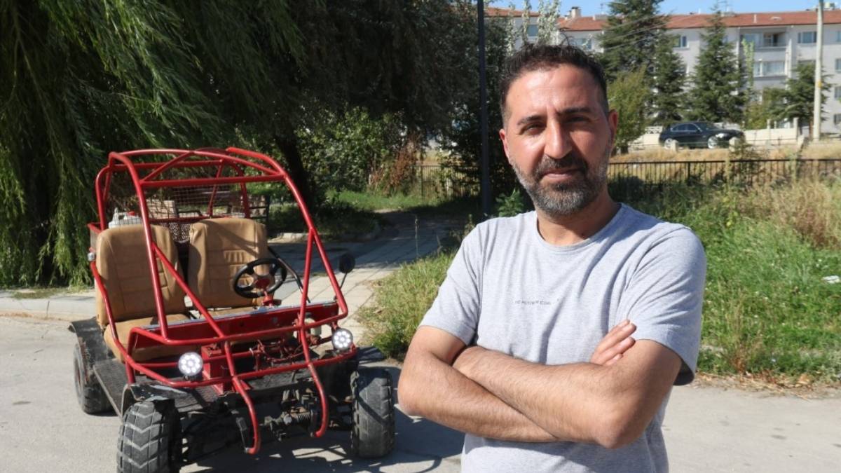 28 günde 20 bin lirayla araba yaptı! 5 litre benzinle 370 kilometre yol gidiyor: 400 bin lira vereni bile kabul etmiyor