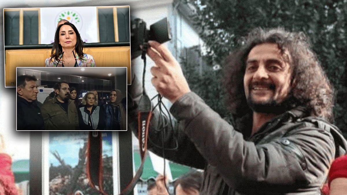 Yoğun bakımdaki gazeteci Hakan Tosun için Hatimoğulları'ndan mesaj