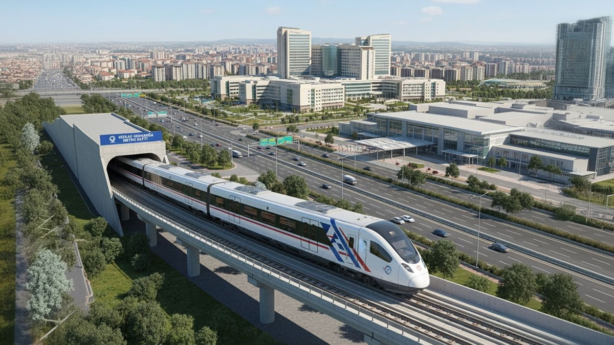 M7 Kızılay-Esenboğa metro hattı için tarih verildi!