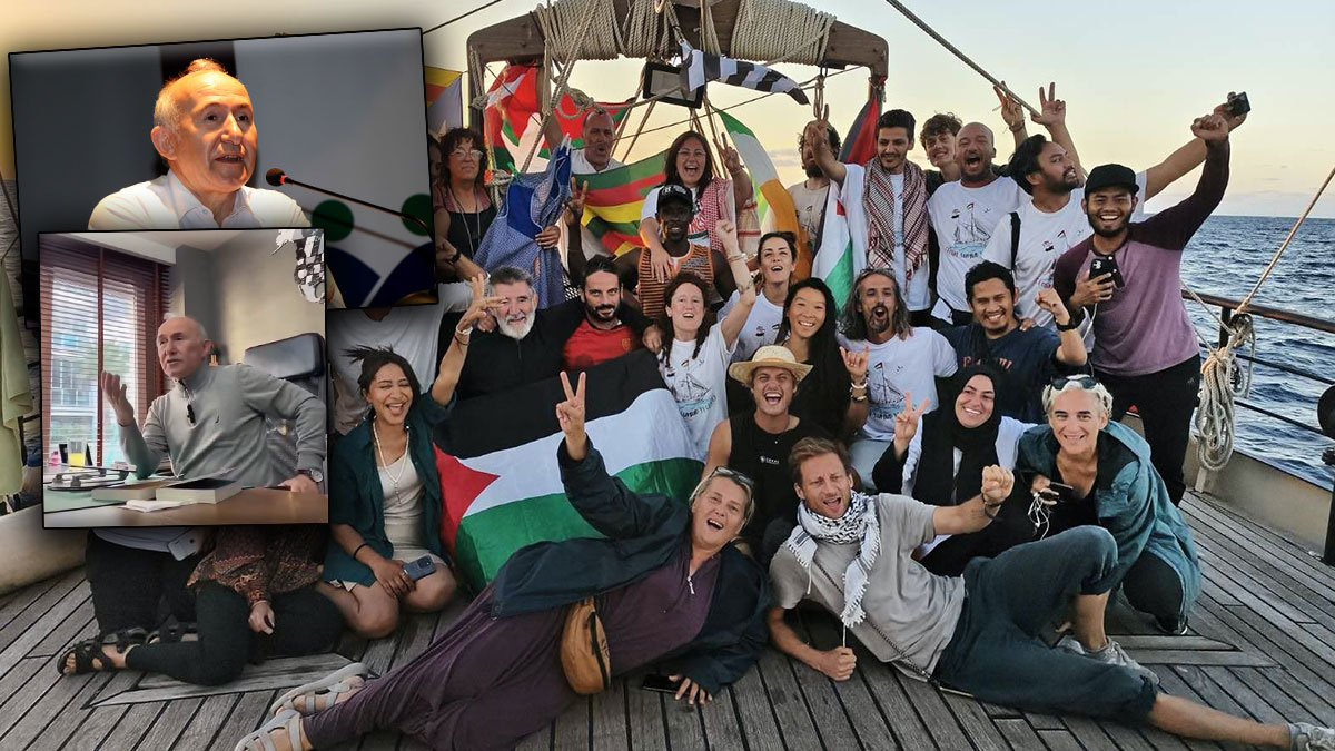 Ahmet Şimşirgil’den Sumud Filosu'ndaki kadın aktivistlere ağır hakaret: "Erkeklerle yata kalka…"