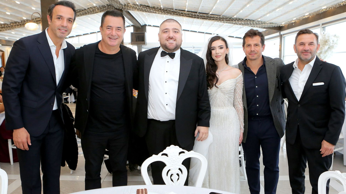 Okan Buruk ile Acun Ilıcalı birlikte poz verdi