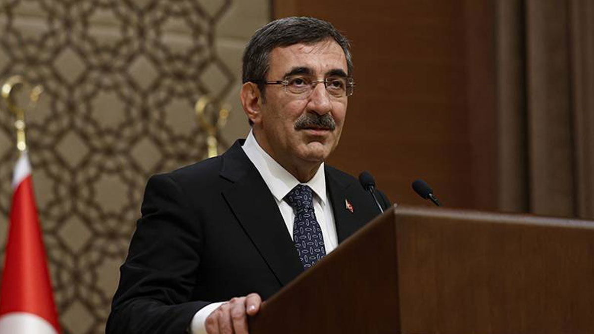 Cumhurbaşkanlığına Cevdet Yılmaz vekalet edecek