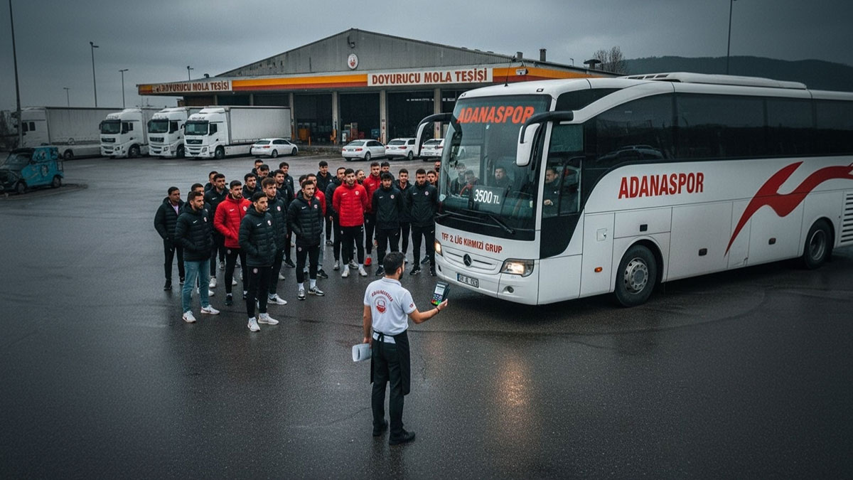 Başkan, hesabı ödemeyince futbolcular, lokantada alıkonuldu!