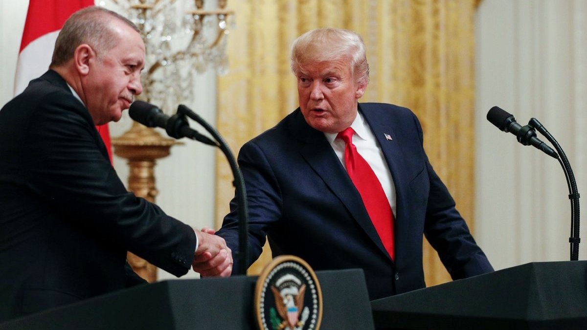 Trump'tan Gazze teşekkürü: Erdoğan harika, çok güçlü bir ordusu ve milleti var