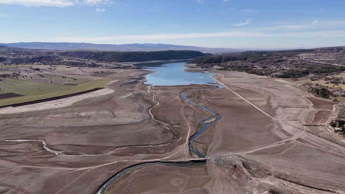 Ankara’da kuraklık alarmı: Barajlardaki doluluk oranı endişe verici seviyede