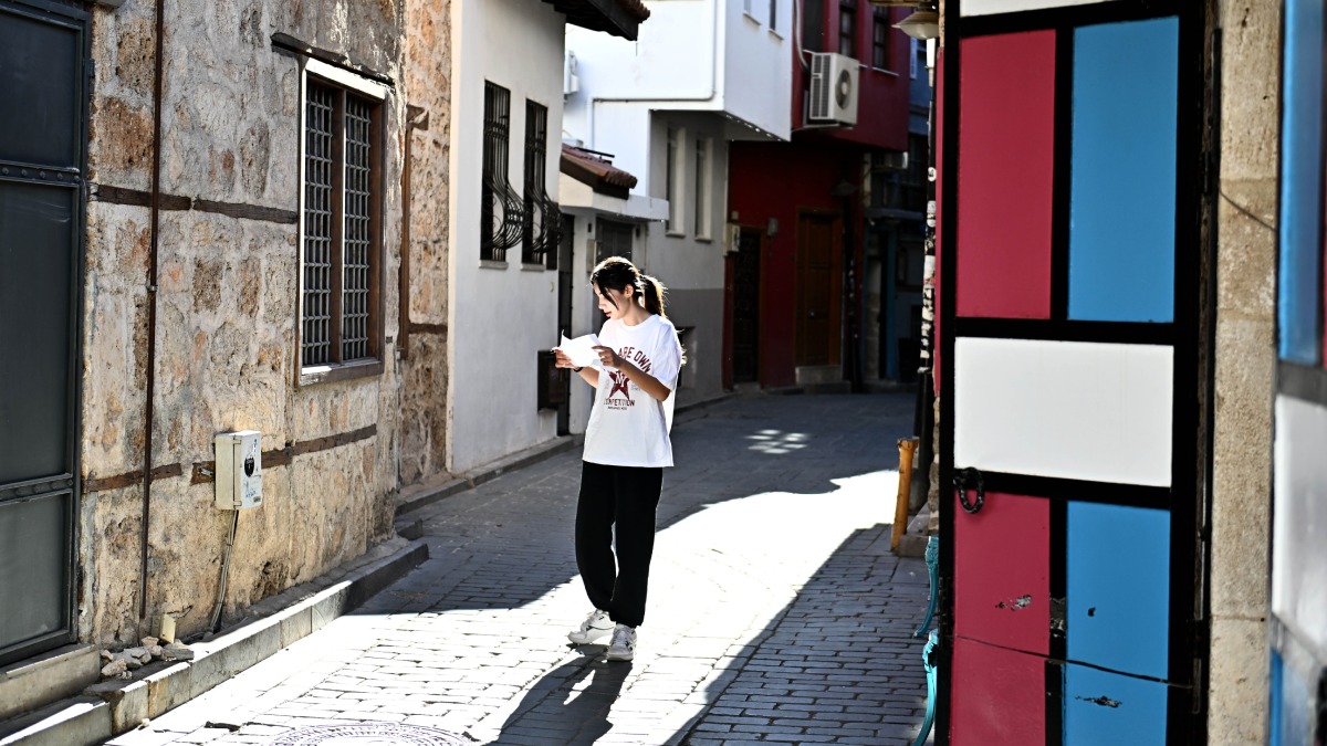 Tarihi sokaklarda Oryantiring macerası