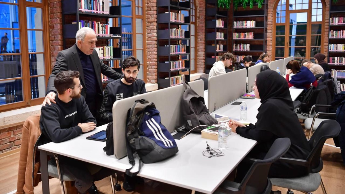 Başkan M. Ergün Turan: “Gençlerimizin gelişimi bir tercih değil, bir sorumluluktur”