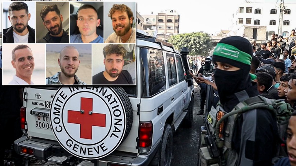 Gazze'de ateşkes: Rehineler serbest bırakılıyor