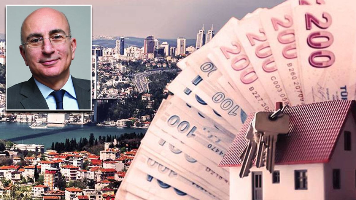 Mahfi Eğilmez: Emlak vergisi ve tapu harcı oranları düşürülmeli