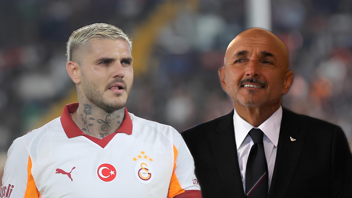 Tecrübeli teknik direktör Spalletti'den dikkat çeken Mauro Icardi itirafı: Sorun Mauro değil, çevresiydi!