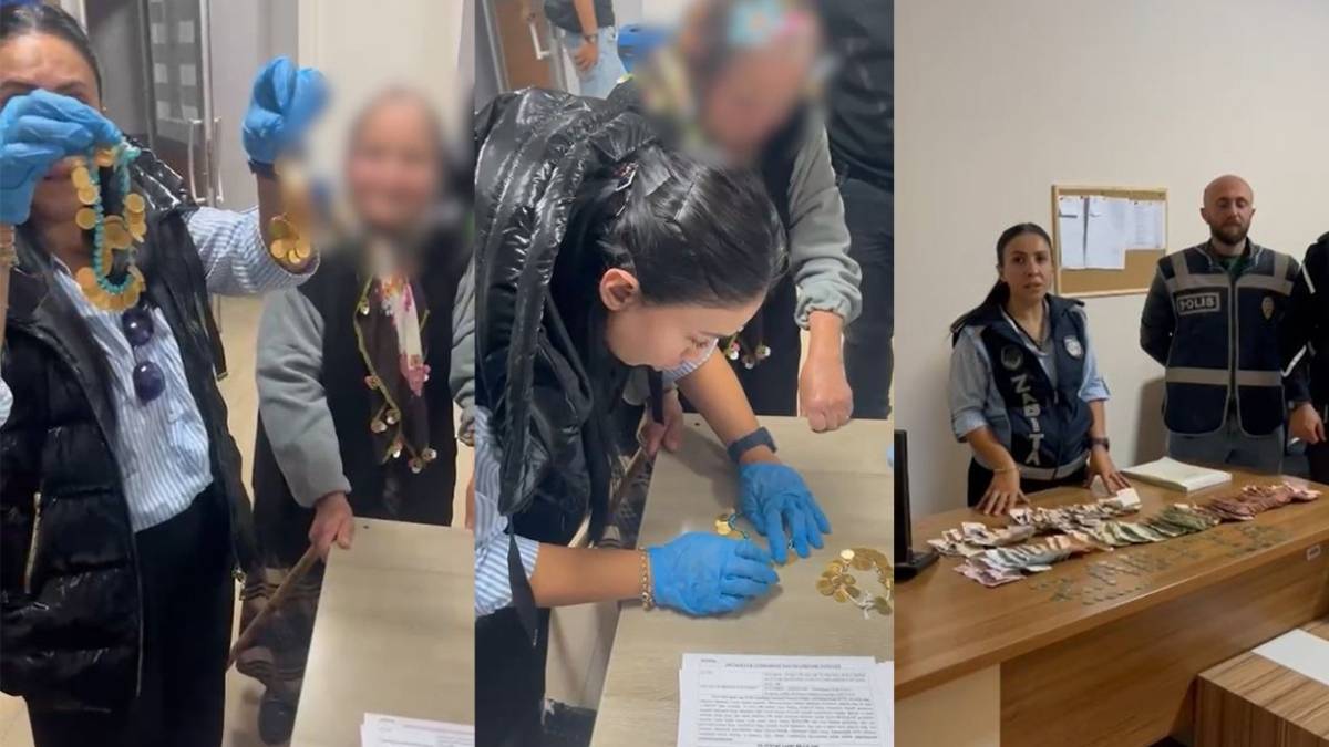 Dilenirken yakalandı, zabıtalar işlem başlattı! Üzerinden resmen servet çıktı: Altınlar, paralar…