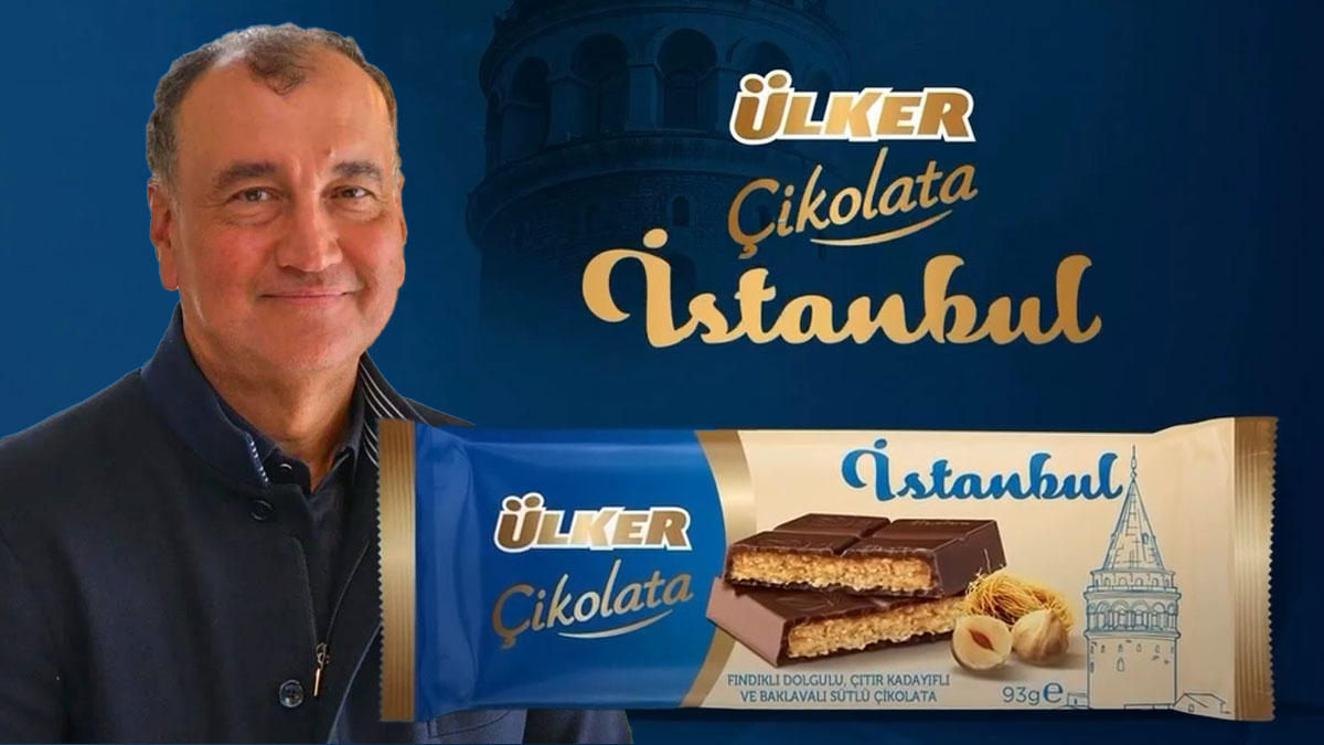 Murat Ülker 'inovasyon' diye duyurdu: Türkiye’nin lezzetleri "Ülker Çikolata İstanbul" markasıyla dünyaya taşınıyor