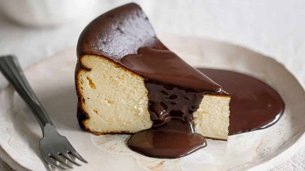 Bu tarifle pastaneleri bile kıskandıracaksınız! İşte evde San Sebastian yapımı