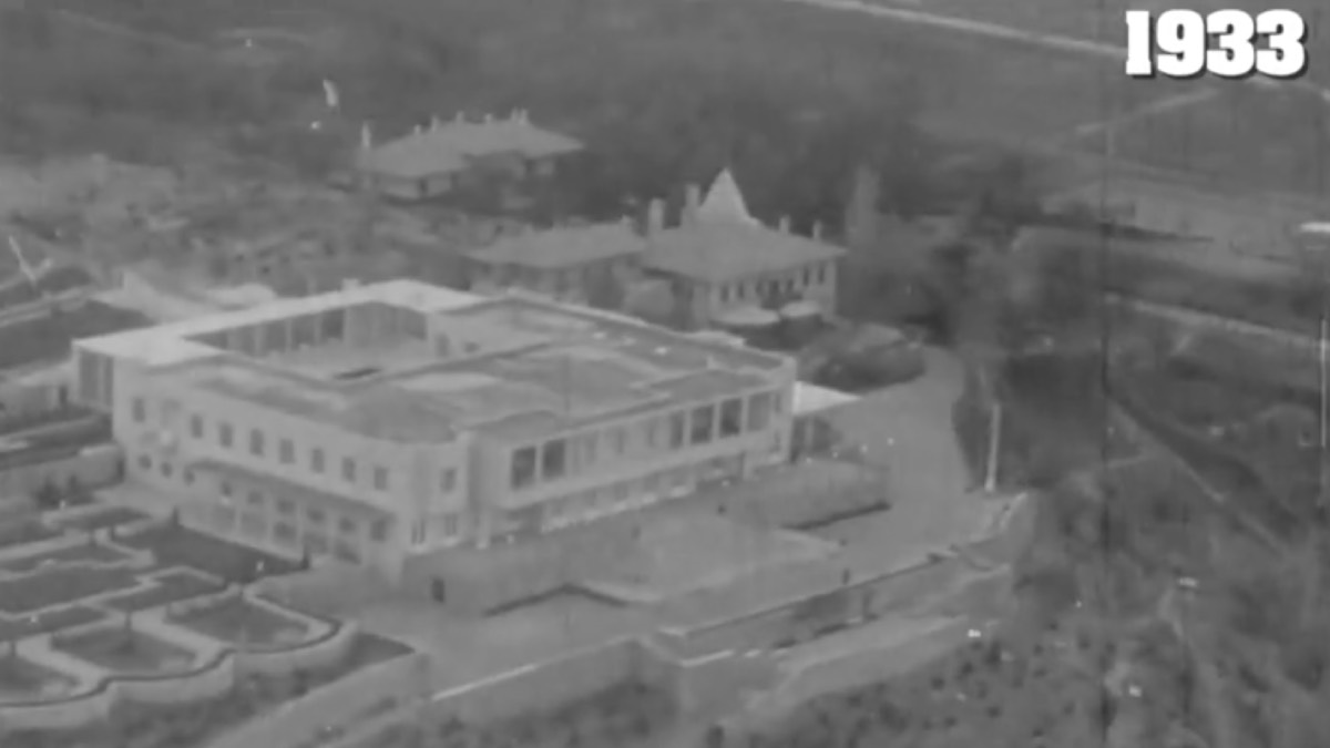 Ankara’nın başkent oluşunun 102. yılı nedeniyle 1933’e ait tarihi görüntüler paylaşıldı