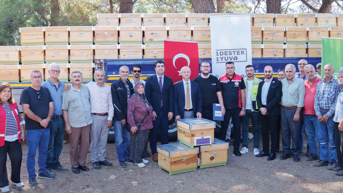 “1 Destek 1 Yuva” kampanyası, İzmir’de afetlerden etkilenen köylere umut oluyor