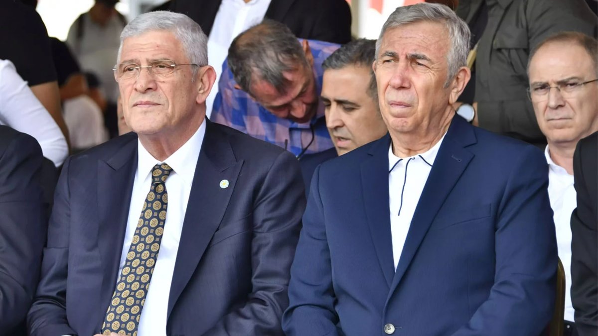 Dervişoğlu'ndan, Mansur Yavaş'a sürpriz ziyaret