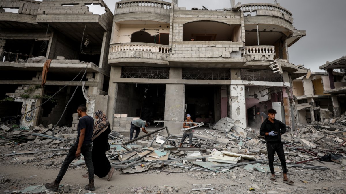 Gazze’de can kaybı 67 bin 869’a yükseldi