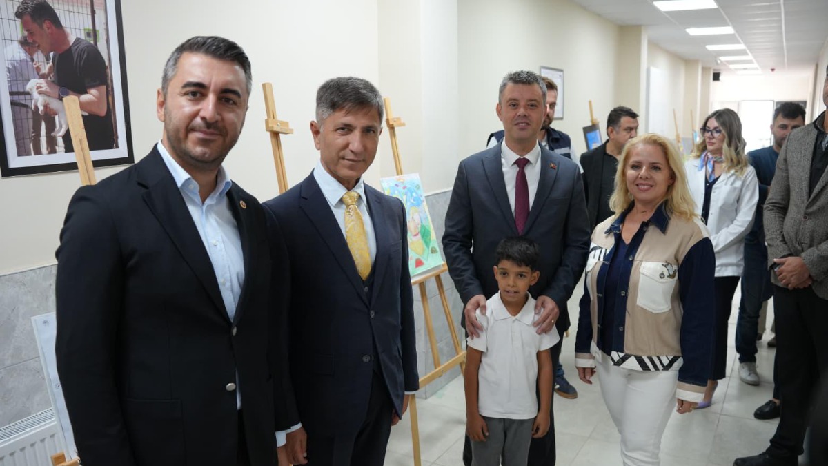 Çorlu Hayvan Bakımevi açıldı