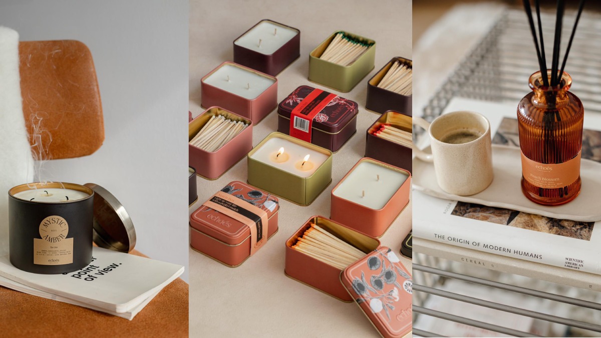 Echoes Candle & Scent Lab ile kasım ruhunu yakalayın