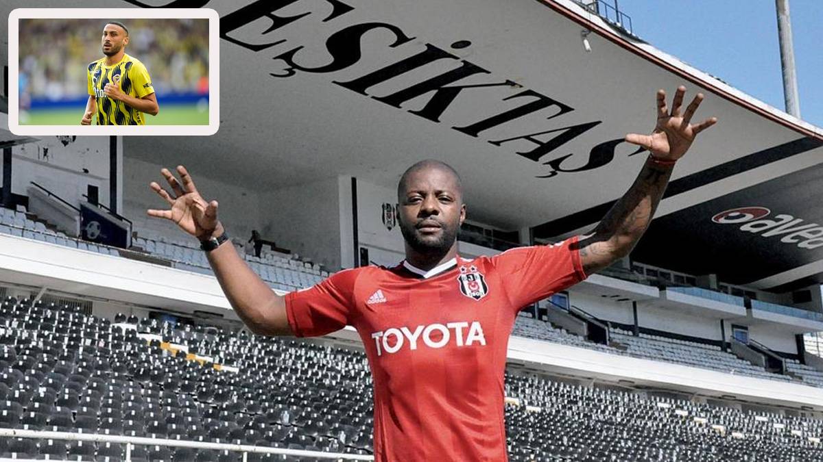 Pascal Nouma'dan Cenk Tosun'a Fenerbahçe tepkisi