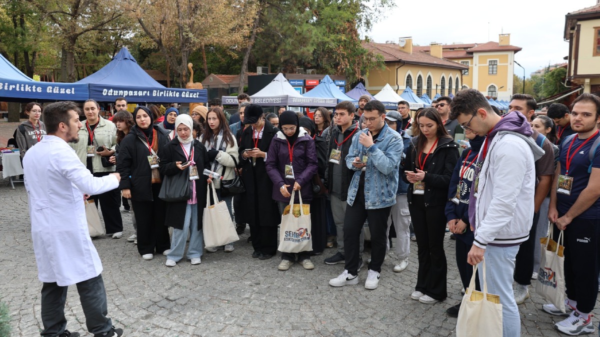 Büyükşehirden üniversite öğrencilerine “hazine Avı” ile hoş geldin etkinliği
