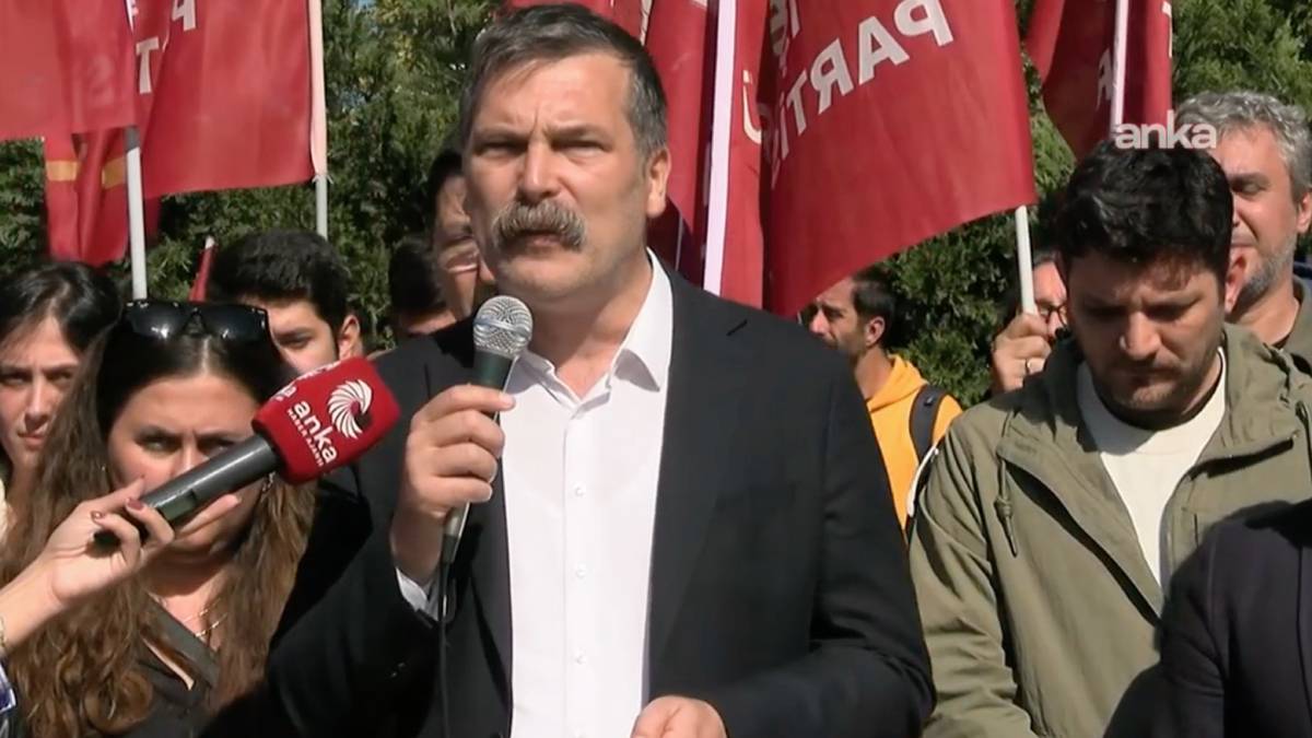 TİP üyeleri 'Kızılay çadır satışı' protestosu davasında beraat etti