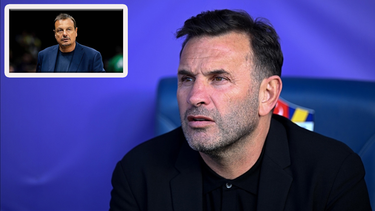 Okan Buruk'tan Ergin Ataman'a yanıt: Keşke basketbol gibi olsa