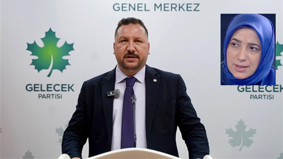 Gelecek Partisi Sözcüsü Karcı’dan AK Partili Zengin’e sert cevap: Kötülükleri Davutoğlu'na yüklemek vicdana sığmaz