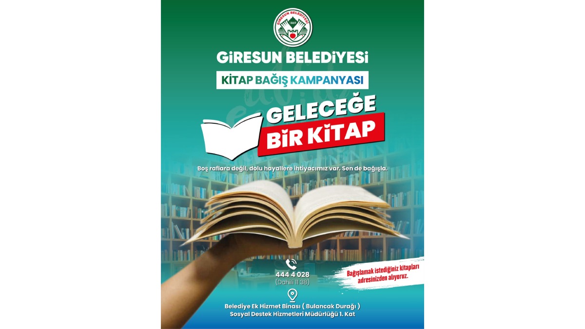 Giresun Belediyesinden anlamlı kampanya