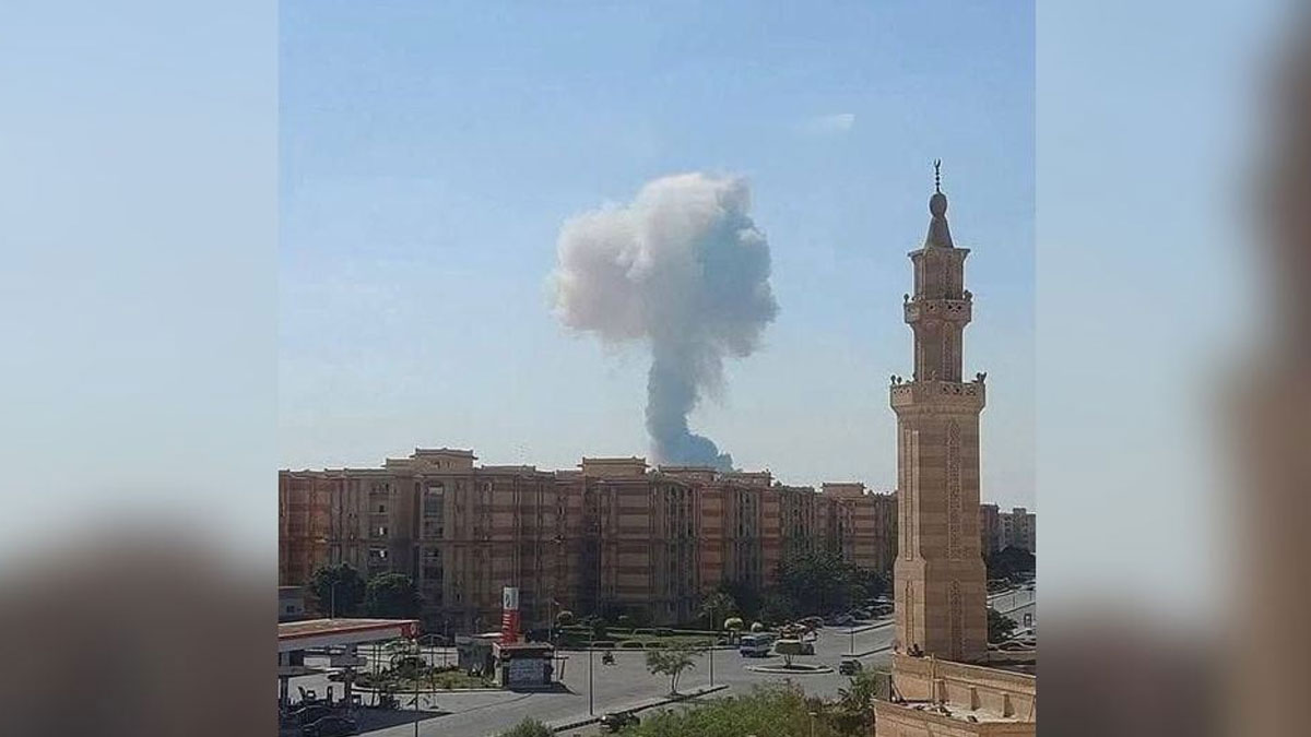 Gazze Zirvesi'ne saatler kala Mısır'ın başkenti Kahire'de patlama