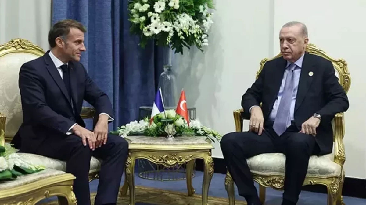 Erdoğan, Gazze Zirvesi öncesi liderlerle görüştü