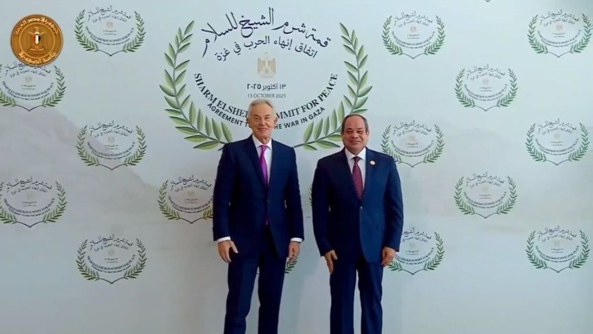 Gazze'yi yönetecek heyetin başına geçmesi bekleniyor: Tony Blair ortaya çıktı