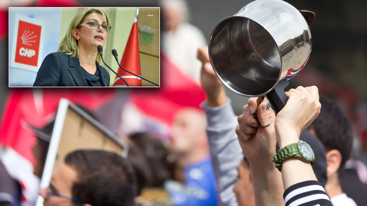 CHP'den "Boş Tencere" eylemi için çağrı