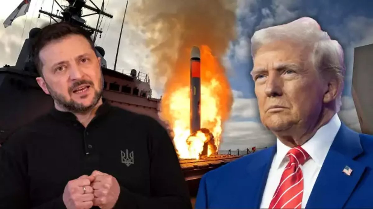 Trump ve Zelenskiy Beyaz Saray’da görüşecek: Gündem uzun menzilli Tomahawk füzeleri