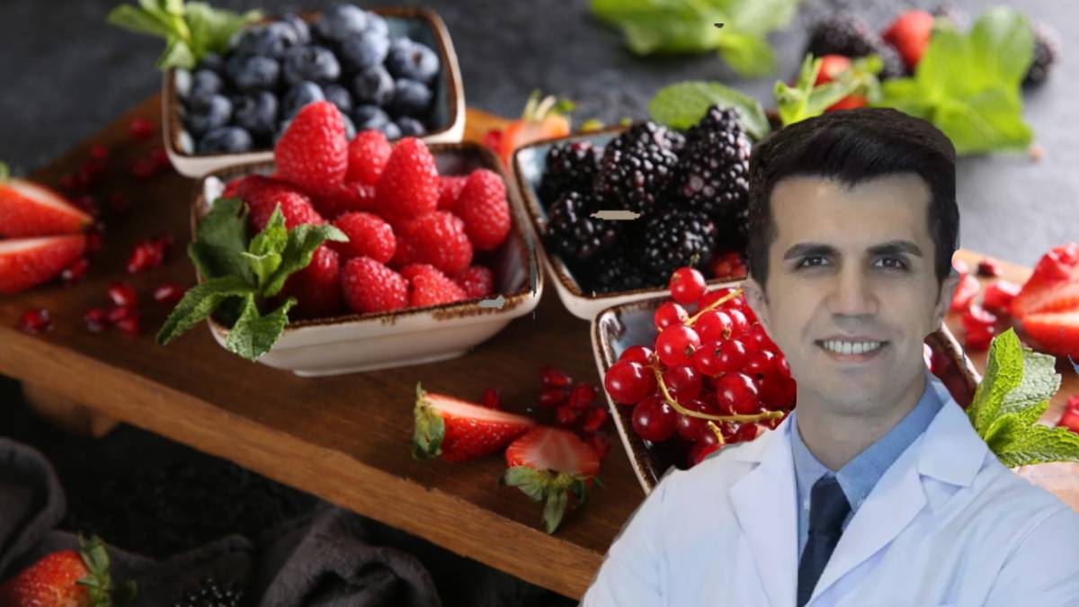 Kardiyologlar için “Süper meyveler”! Doç. Dr. Muhammed Keskin önerdi: Kalp hastalıkları ve kansere kalkan oluyor