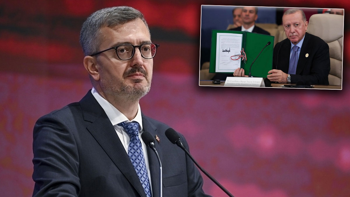 İletişim Başkanı'ndan 'Gazze Zirvesi' mesajı: Cumhurbaşkanımız barışa liderlik yapıyor...