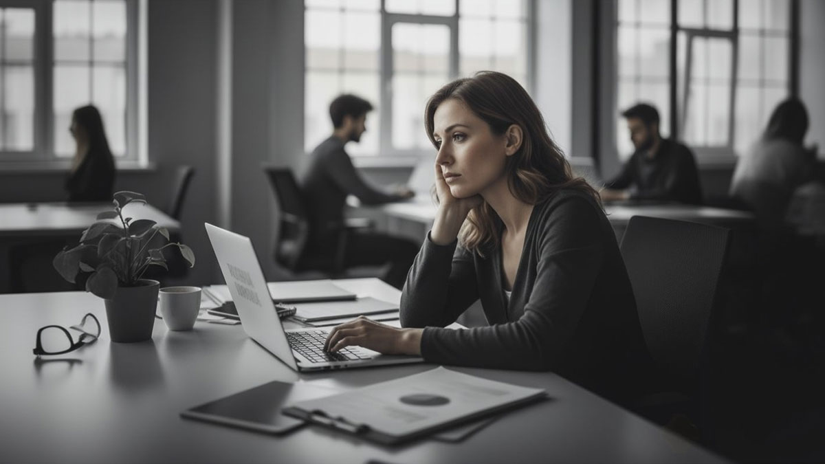 Yeni çağın hastalığı! İş stresi ve sosyal baskı 'languishing'e davetiye çıkarıyor
