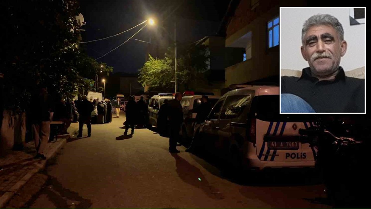 Kocaeli’de aile faciası: Baba kızını vurup intihar etti