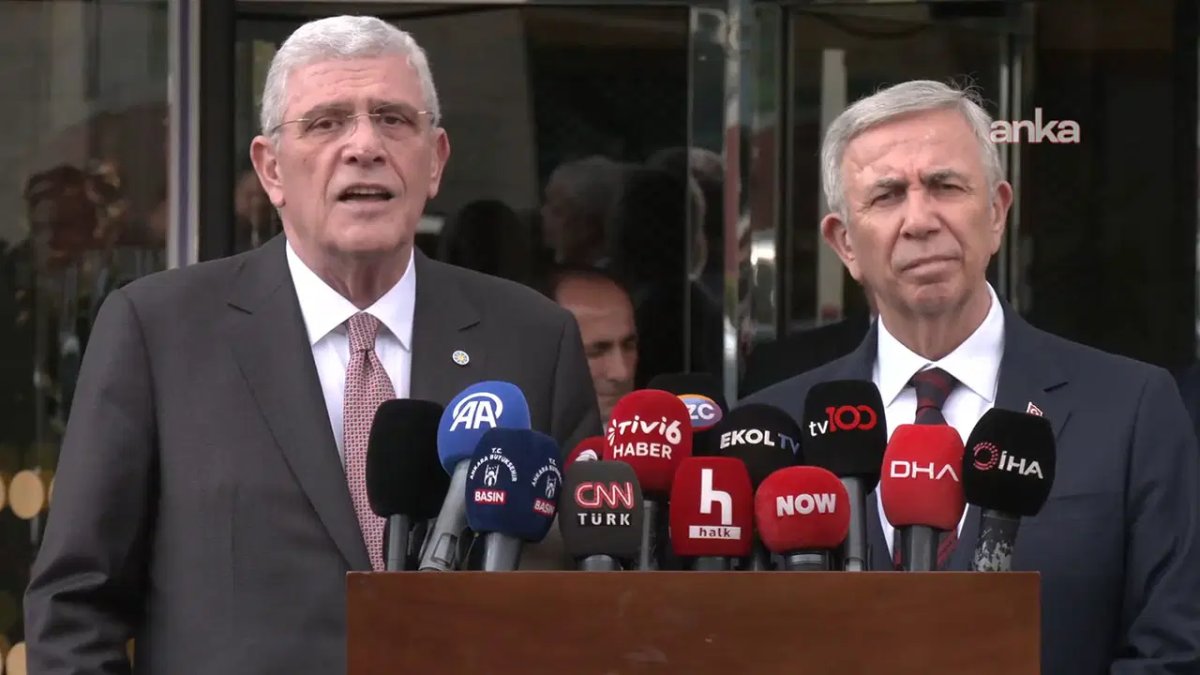 Dervişoğlu'ndan Yavaş'a destek ziyareti: Soruşturmaların hükmü yoktur