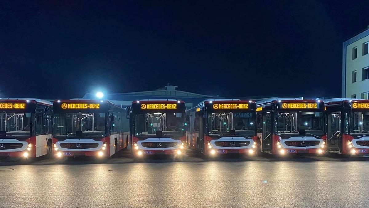 EGO’dan yeni araç müjdesi geldi! Konfor, güven ve çevreci ulaşım bir arada: 12 otobüs hizmete sunuldu!