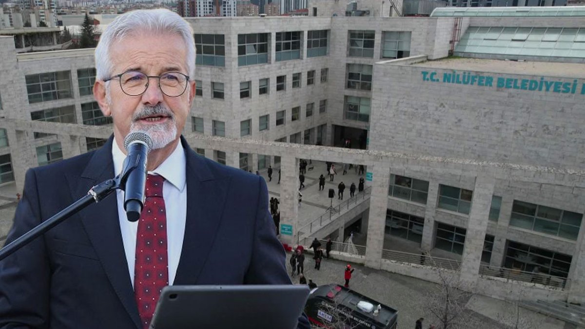 Bursa eski Belediye Başkanı Turgay Erdem ve 15 kişi tutuklandı