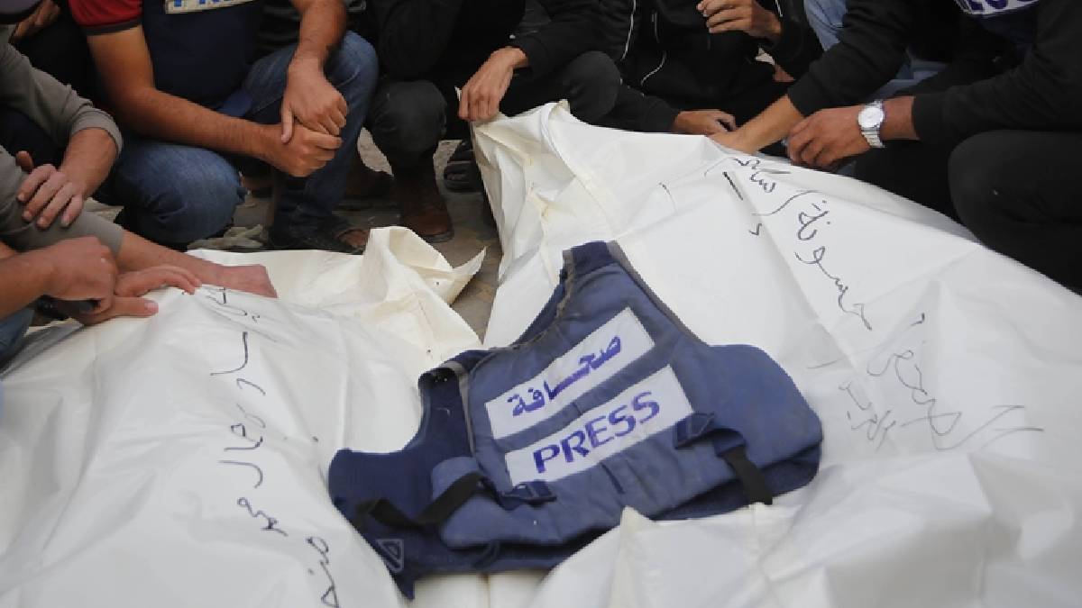 İsrail’in soykırımda katlettiği gazeteci sayısı 255’e çıktı