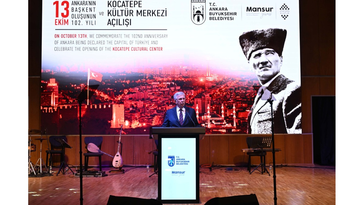Ankara’nın başkent oluşunun 102. yılı coşkuyla kutlandı