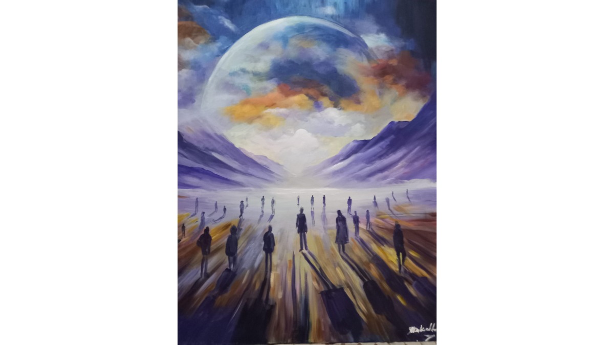 Göçün ve birlikte yaşamın sanatsal yolculuğu Eskişehir'de başlıyor