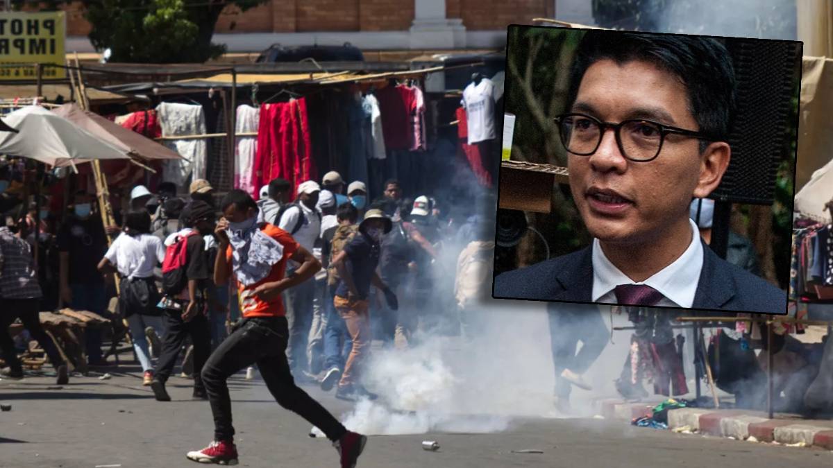 Madagaskar lideri Rajoelina, su ve elektrik protestolarına ilişkin konuştu: Krizin çözümü anayasaya saygıdan geçiyor